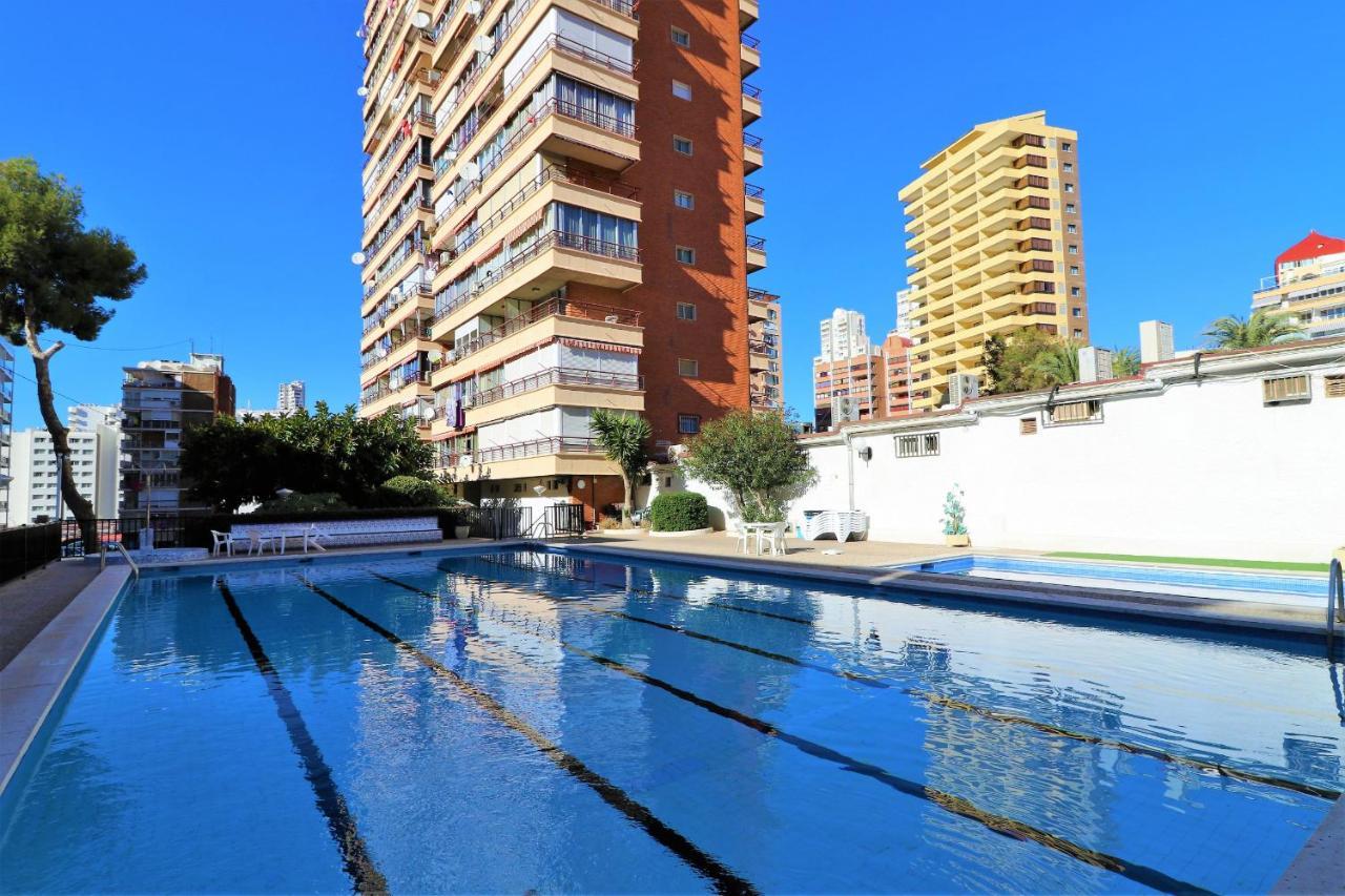 Piscis 17-2 Benidorm Exterior foto