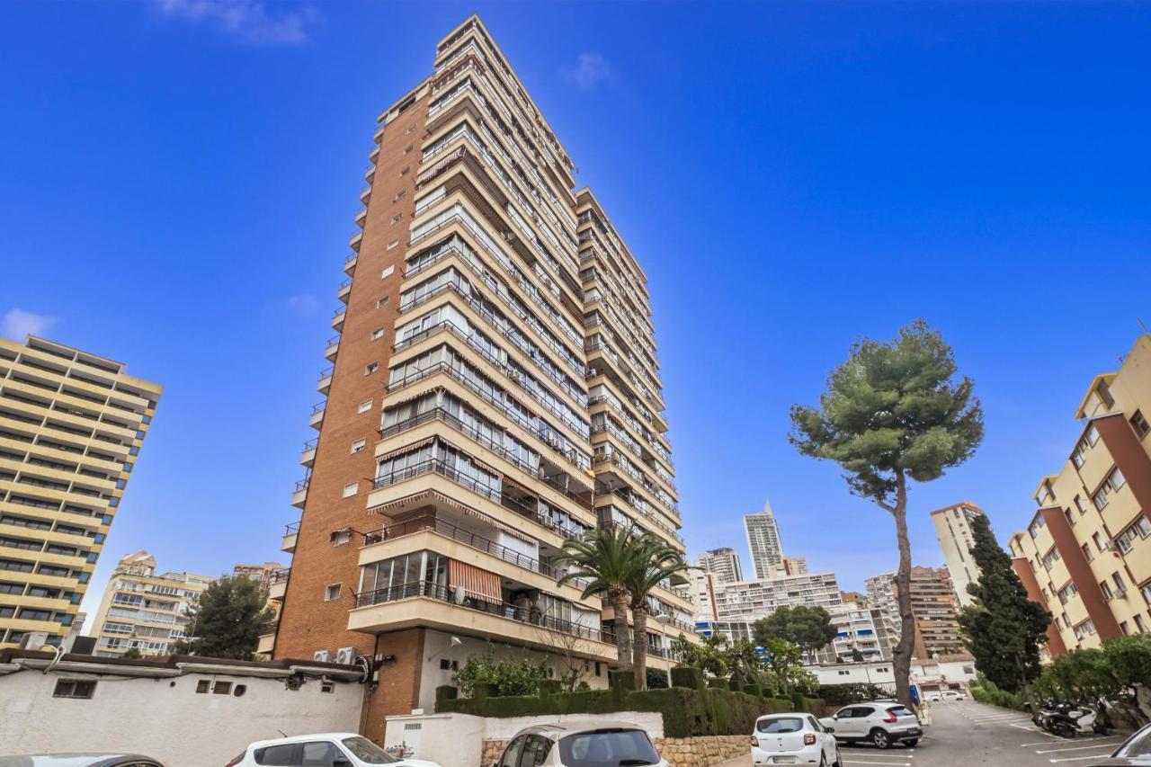 Piscis 17-2 Benidorm Exterior foto
